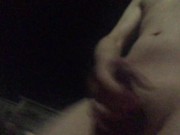 深夜に近所を全裸勃起で徘徊。撮影の難しさを感じるも、いつも通りの散歩はできた　野外露出散歩　0203　晴　気温2度 - Screenshot 2 of 16 - Naked