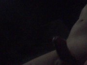 深夜に近所を全裸勃起で徘徊。撮影の難しさを感じるも、いつも通りの散歩はできた　野外露出散歩　0203　晴　気温2度 - Screenshot 4 of 16 - Small Cock