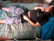 Male Solo Cum Eating 8