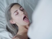 Cuckold watches his busty girl being creampied by a stranger - Eva Elfie 16/16