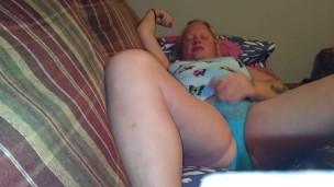 Lexi the trans butterfly to the Carter pulled cum shot 