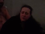 Bbw doggy making him cum twice  11/16