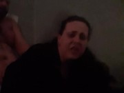 Bbw doggy making him cum twice  13/16