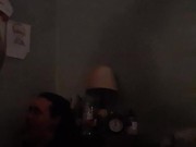 Bbw doggy making him cum twice  16/16