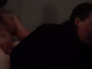 Bbw doggy making him cum twice  3/16