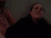 Bbw doggy making him cum twice  5/16