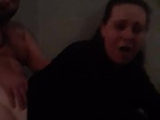 Bbw doggy making him cum twice  6/16