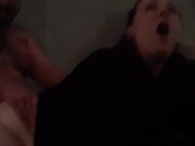 Bbw doggy making him cum twice  8/16