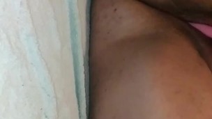 Tinder thot fuck her pussy with a toy she found