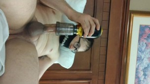 I creampie my new fleshlight