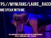 Laure Raccuzo - Elle suce en GloryHole et se fait arroser de sperme ! 10/16