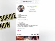 Laure Raccuzo - Elle suce en GloryHole et se fait arroser de sperme ! 16/16