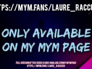 Laure Raccuzo - Elle suce en GloryHole et se fait arroser de sperme ! 6/16