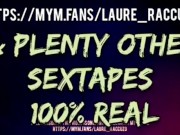 Laure Raccuzo - Elle suce en GloryHole et se fait arroser de sperme ! 7/16