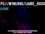 Laure Raccuzo - Elle suce en GloryHole et se fait arroser de sperme ! 8/16