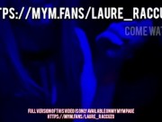 Laure Raccuzo - Elle suce en GloryHole et se fait arroser de sperme ! 9/16