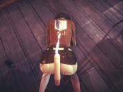 [ATTACK ON TITAN] POV You found Mikasa at the bar (3D PORN 60 FPS) 8/16