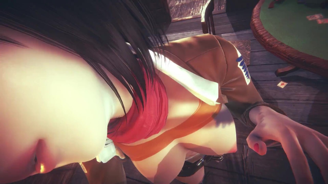 ATTACK ON TITAN] POV You found Mikasa at the bar (3D PORN 60 FPS) - RedTube