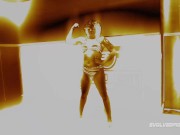 Naked Mixed Wrestling Sex As Daisy Ducati Battles Ruckus Facesitting The Loser Then Riding Cock 1/16