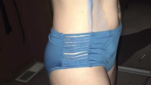 I photographed my wife wearing her Bikini today which is the same bikini I jerked off in yesterday