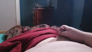 Quick fat wank