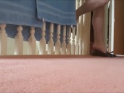 Squeaky Flat Shoes Experiment - Screenshot 12 of 16 - Foot Fetish