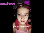 petite tells you about an erotic night