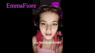 petite tells you about an erotic night