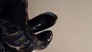 Thigh High Boots Sqeuaking