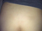 POV Doggystyle & CUMMING on her ASS 16/16