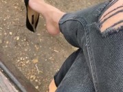 Public dangling preview  - Screenshot 14 of 16 - Toes