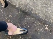Public dangling preview  - Screenshot 4 of 16 - Toes