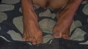 Dildo Play and Feet Cum(Full videos on OnlyFans)