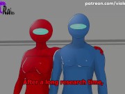 Among us Hentai Anime UNCENSORED Episode 4: A deal with the imposter 16/16