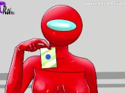 Among us Hentai Anime UNCENSORED Episode 4: A deal with the imposter 3/16