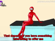 Among us Hentai Anime UNCENSORED Episode 4: A deal with the imposter 4/16