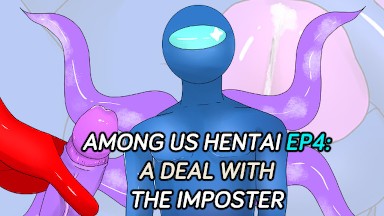 Among us Hentai Anime UNCENSORED Episode 4: A deal with the imposter