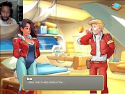 Hot 'n' Spicy Space Sex | Space Rescue Code Pink