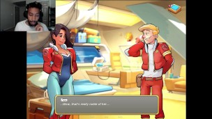 Hot 'n' Spicy Space Sex | Space Rescue Code Pink