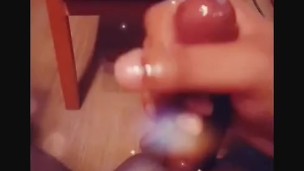 Masturbation jerk off dick cum