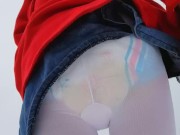 Quick Diaper Pee Outdoors