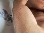 Hot Shower Sex with sexy blonde 11/16