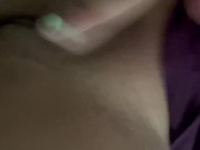 Wet pussy fingering 7/16