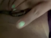 Wet pussy fingering 9/16