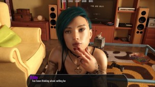 Halfway House - Living room blowjob (19)