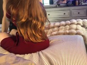 Real passionate missionary balls deep creampie with sexy babe AmberWinters 2/16