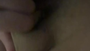 Fingering my pussy, feeling horny