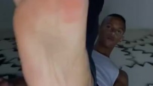 CASHMASTER ED / FOOT / FEET / PIES / PIEDS / FEET SOLES / FEET WORSHIP / MALE FOOT 