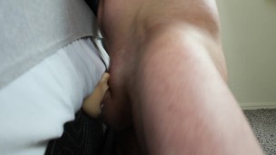 jerk off after long drive