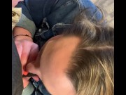 SUCKING BOYFRIENDS BBC IN KITCHEN AND HUSBAND WALKS IN 8/16